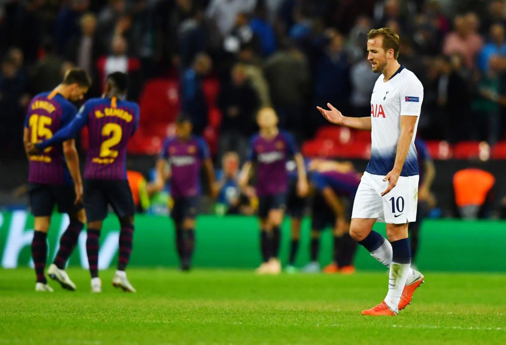 Champions League: Tottenham-Barcelona