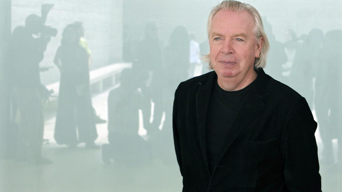 El arquitecto inglés David Chipperfield