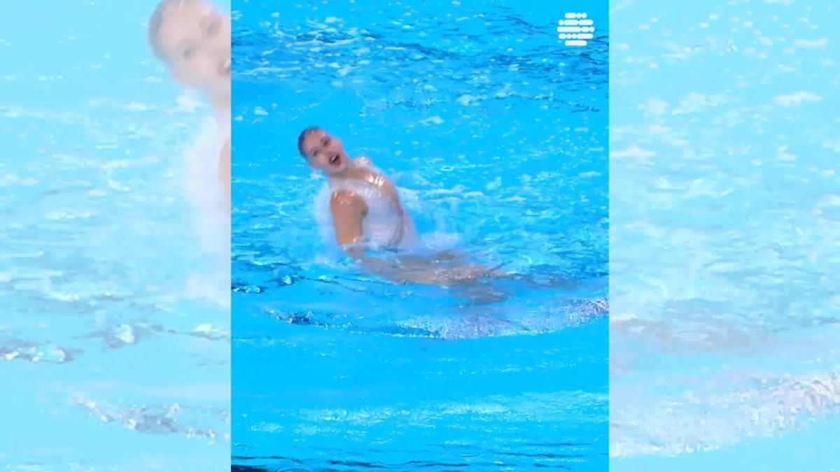 Iris Tió se proclama campeona del mundo de solo libre con 'Hymne à l'amour'