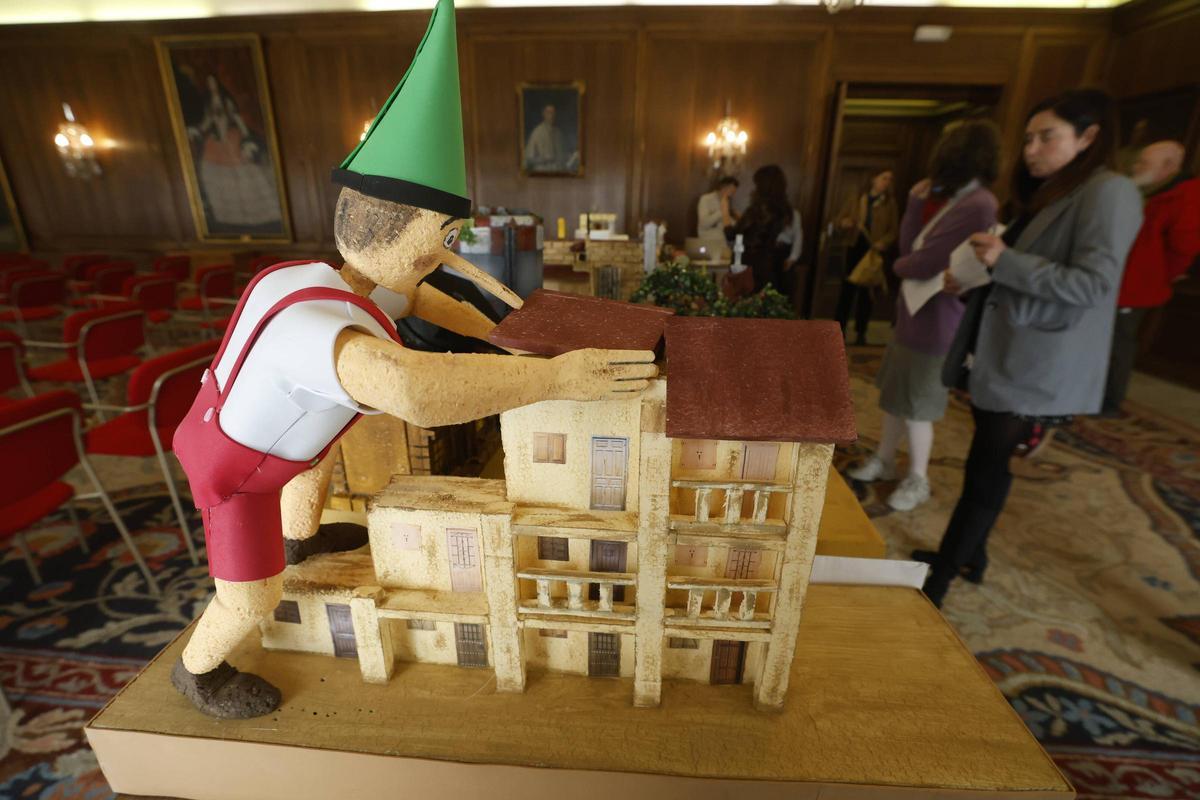 Las maquetas de El Bollo de Avilés