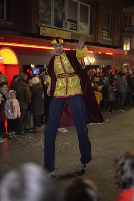 Cabalgata de Reyes 2019 en Avilés