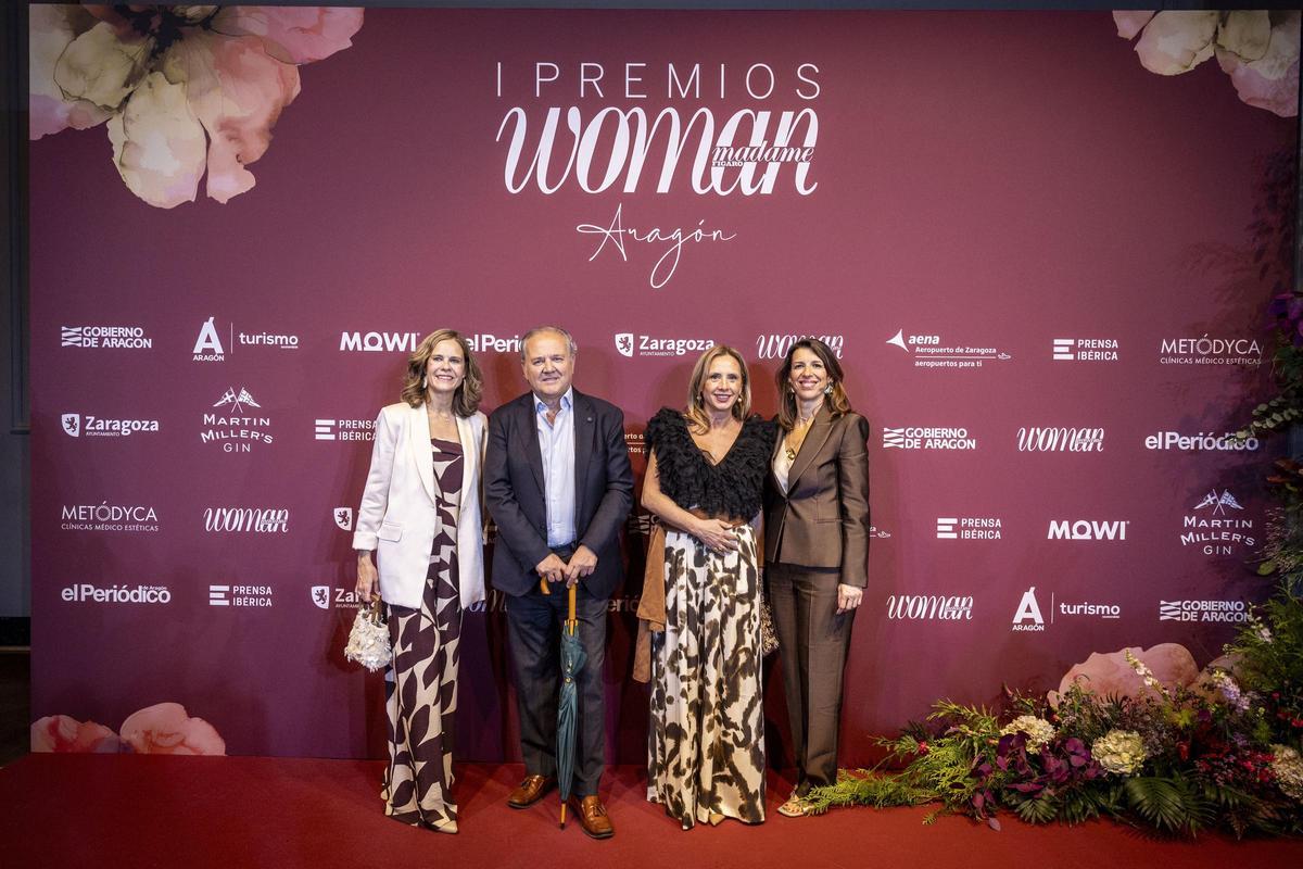 En imágenes | La alfombra roja de los I Premios Woman Aragón