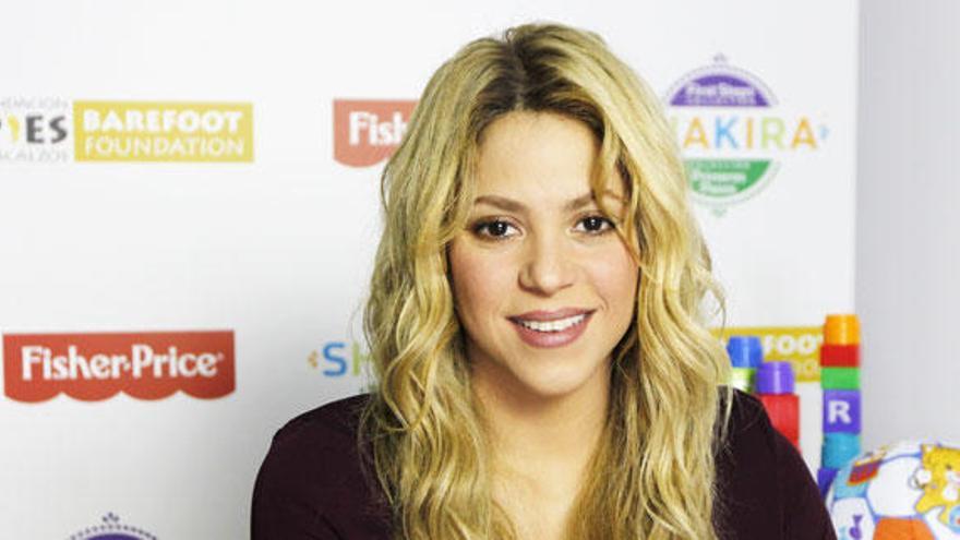 La cantante Shakira.