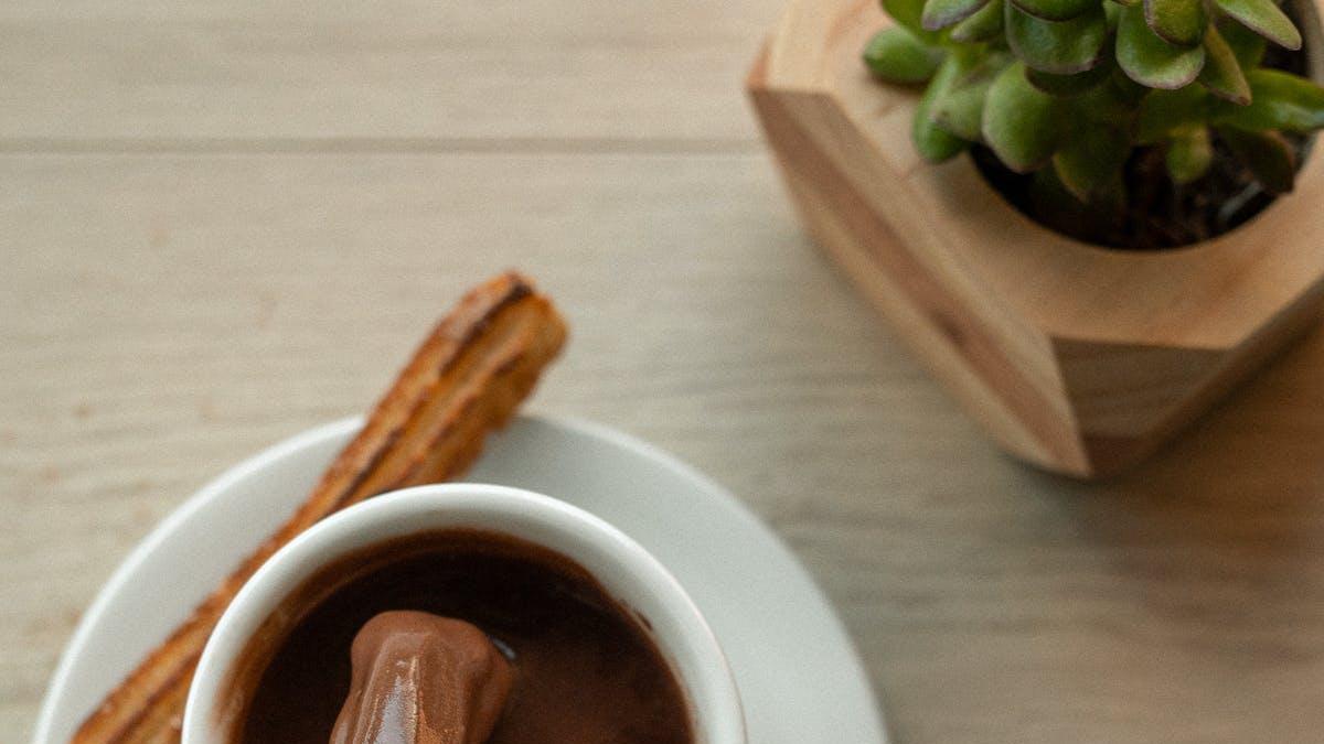 Dónde tomar chocolate con churros en València.