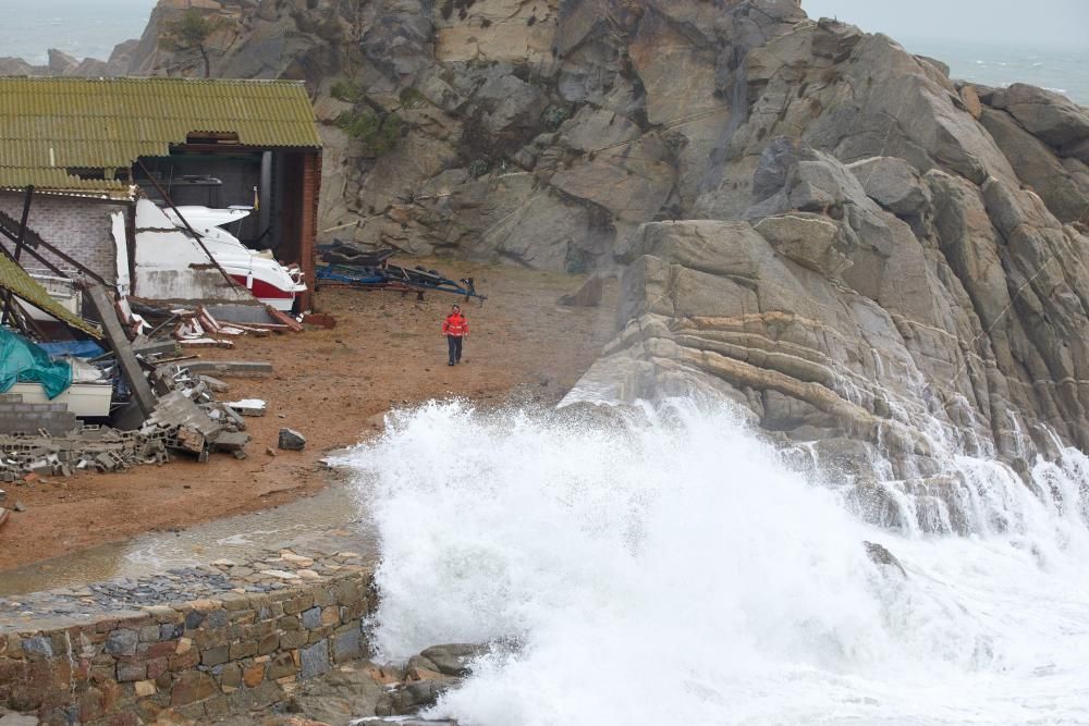 Temporal a Palamós