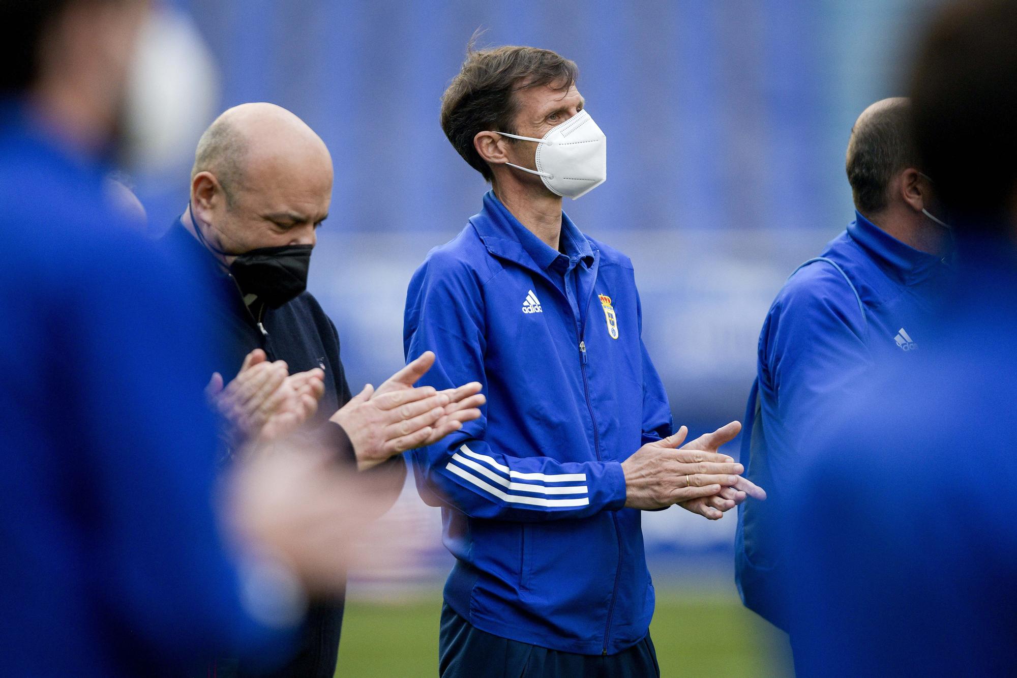 Las imágenes el homenaje a Arnau en el Tartiere