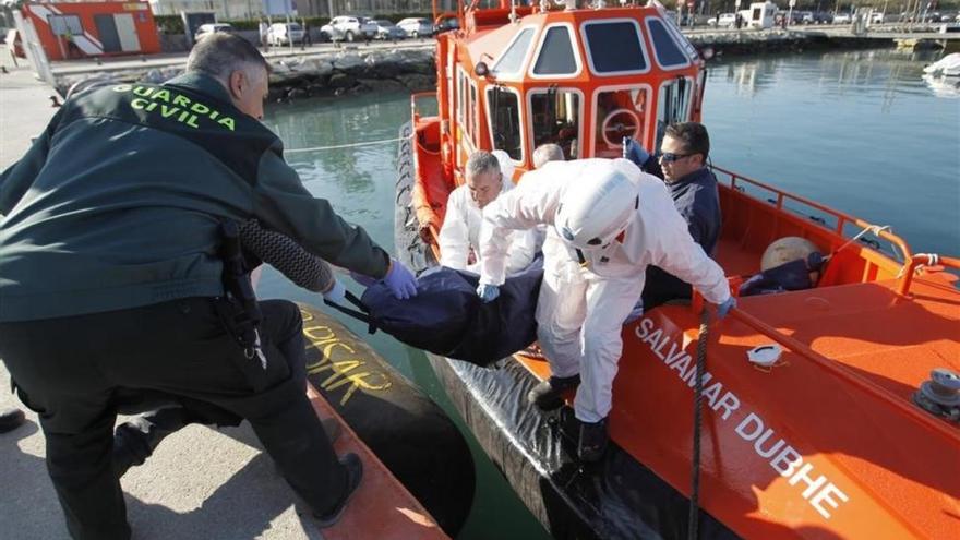 Cinco inmigrantes muertos y 21 desaparecidos en el litoral de Cádiz