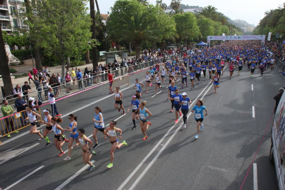 Fotos de la VI Carrera Mujeres Contra el Cáncer