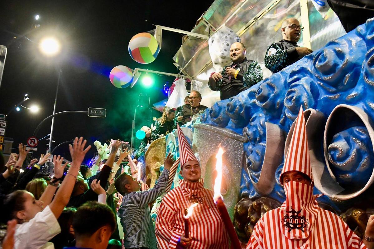 Las mejores imágenes del desfile del Entierro de la Sardina