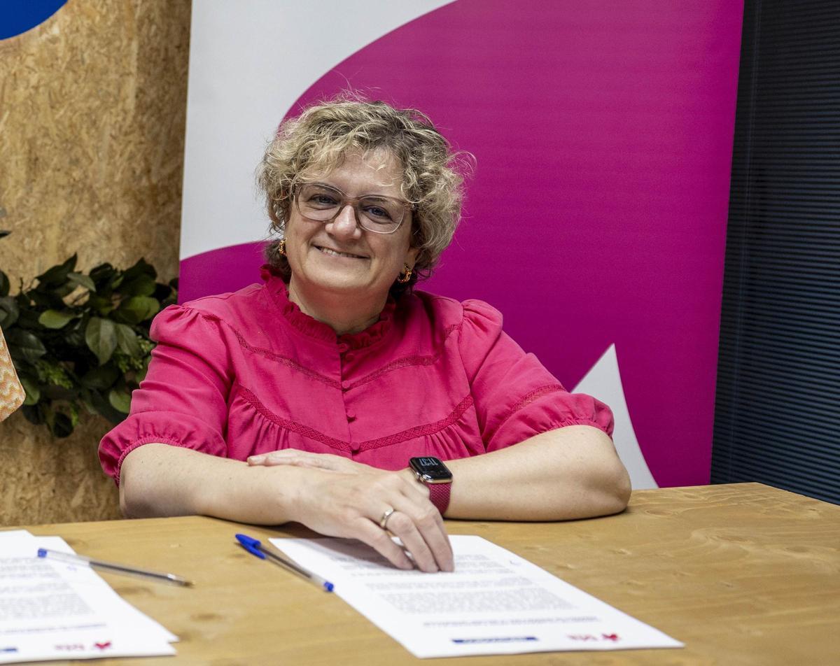 Marta Valencia, presidenta de Fundación DFA.
