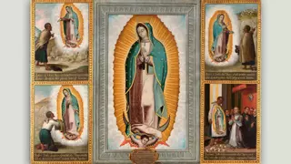 La Virgen de Guadalupe se aparece en el Prado