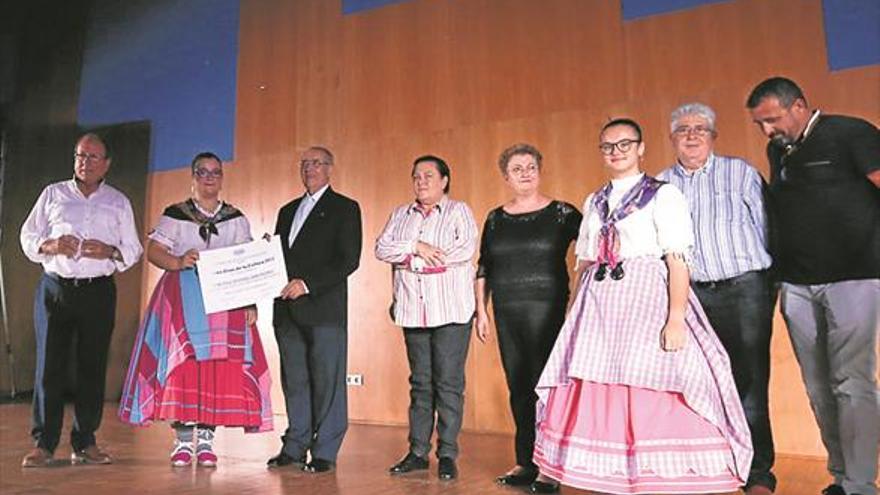 La actividad cultural en el Grao recibe sus galardones anuales