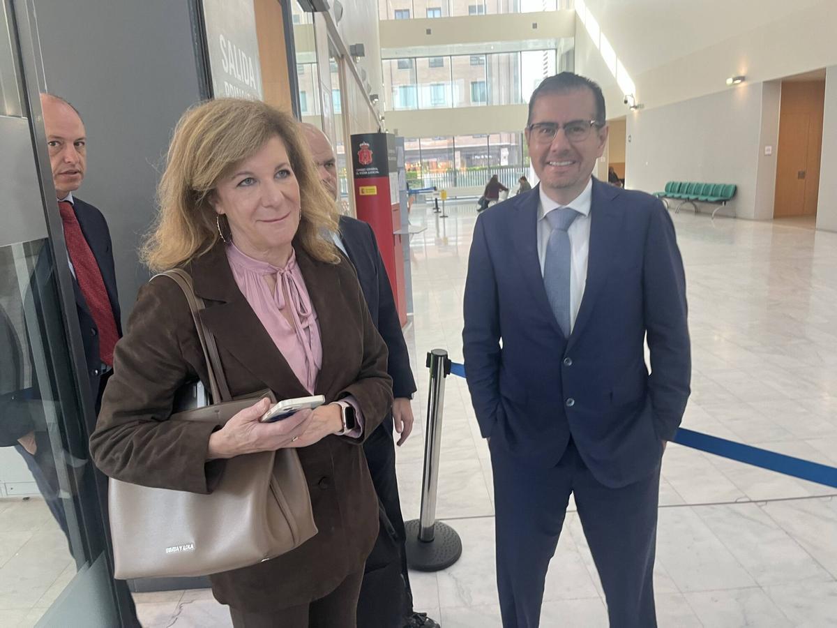 Primera jornada de la vista oral del juicio sobre el plan de reestructuración de Duro Felguera