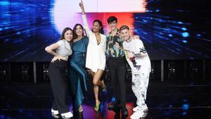 Eva, Anaju, Nía, Flavio y Hugo, los cinco finalistas de ’OT 2020’.