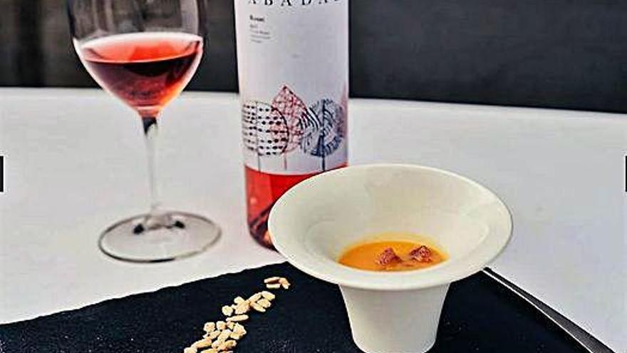 Deu restaurants ofereixen menús que mariden amb els vins del celler Abadal