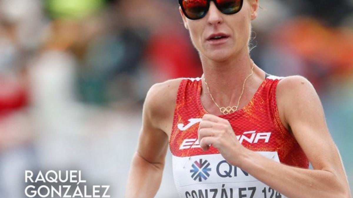 Raquel González, subcampeona de Europa de 35km marcha