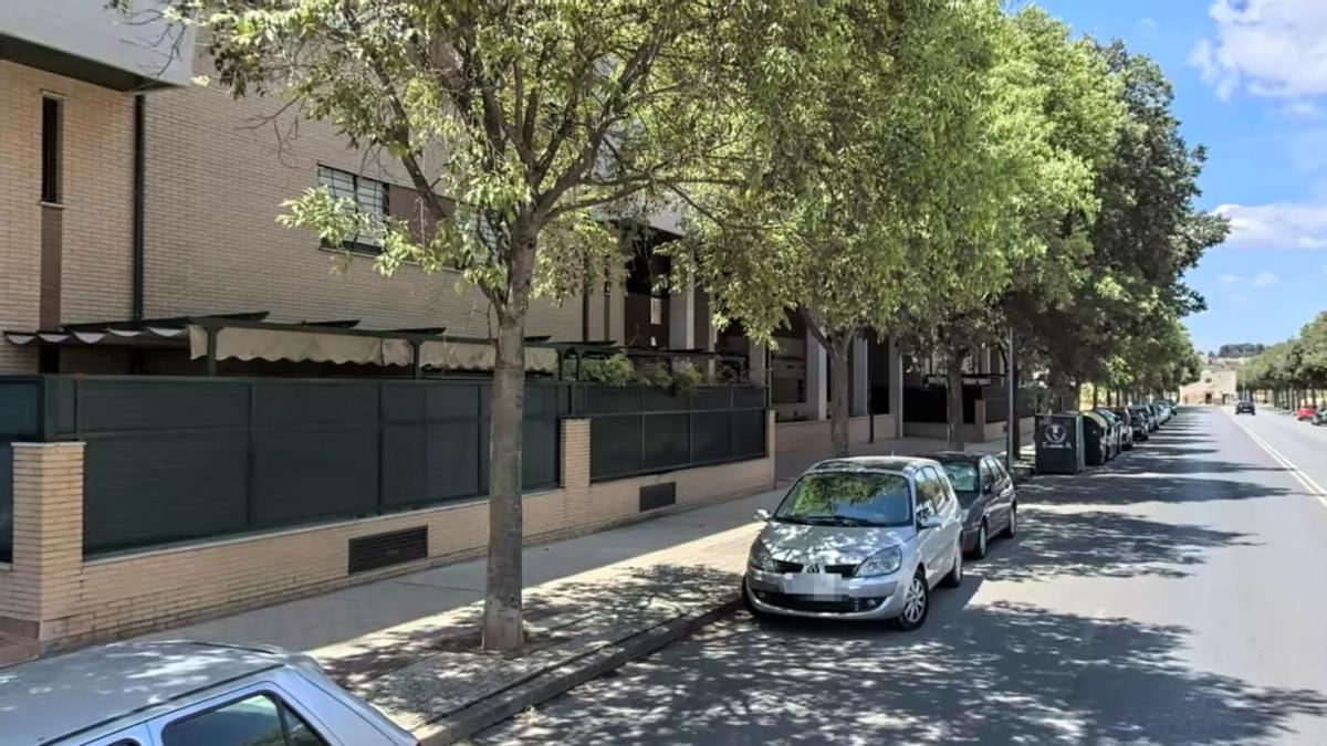 Avenida Manuel Rojas Torres, donde se ha producido el rescate.