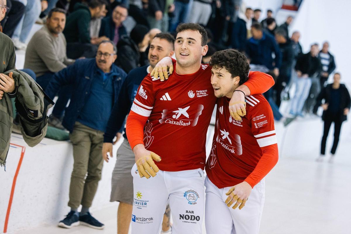Abel i Rubén (Moixent), campions Lliga CaixaBank d'escala i corda Pro2.