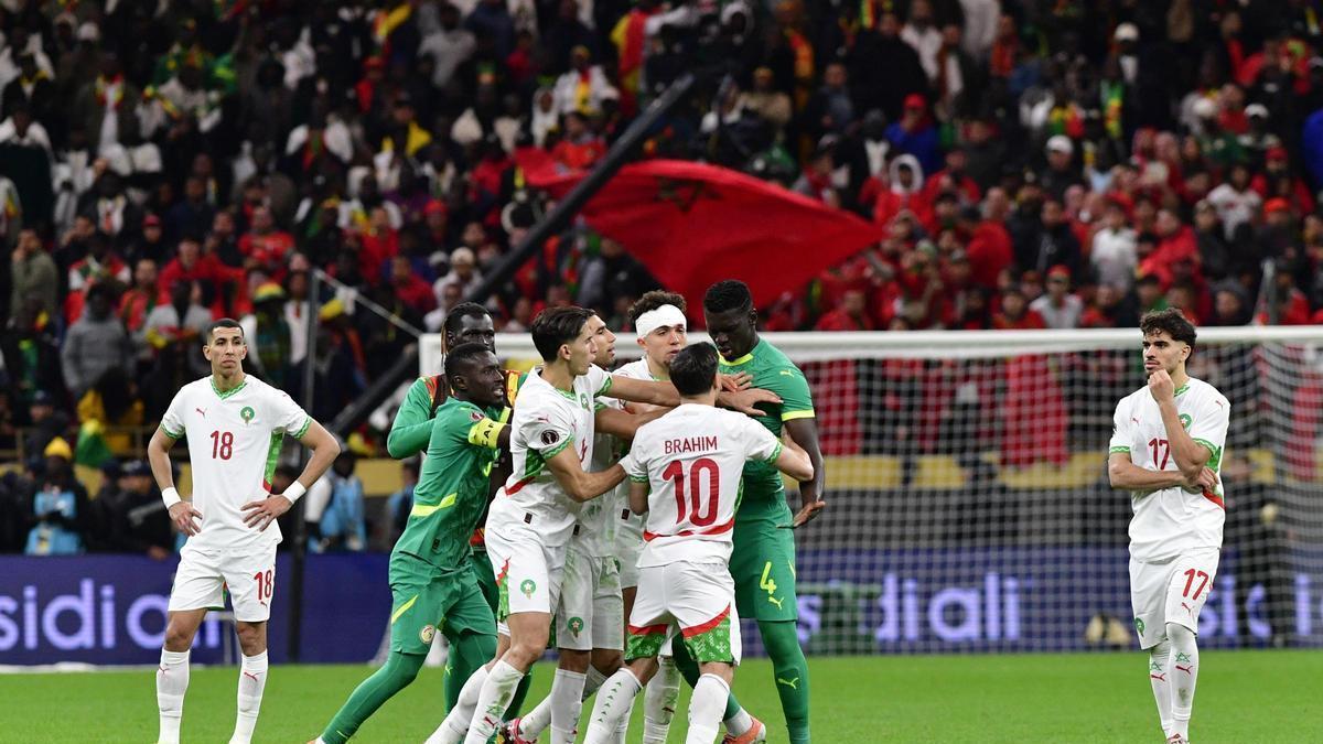 Le quitan el título de la Copa de África a Senegal