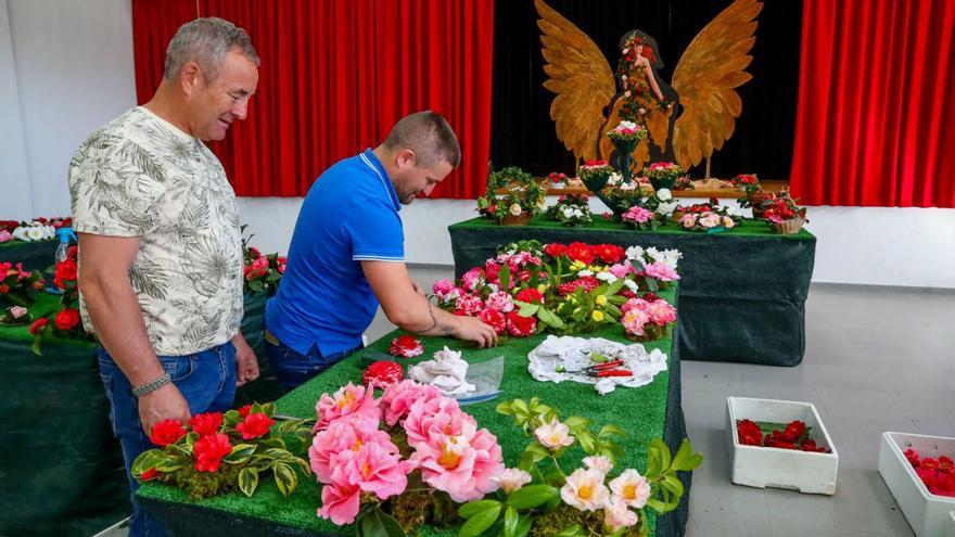 La flor de las Rías Baixas luce en su máximo esplendor en Rubiáns