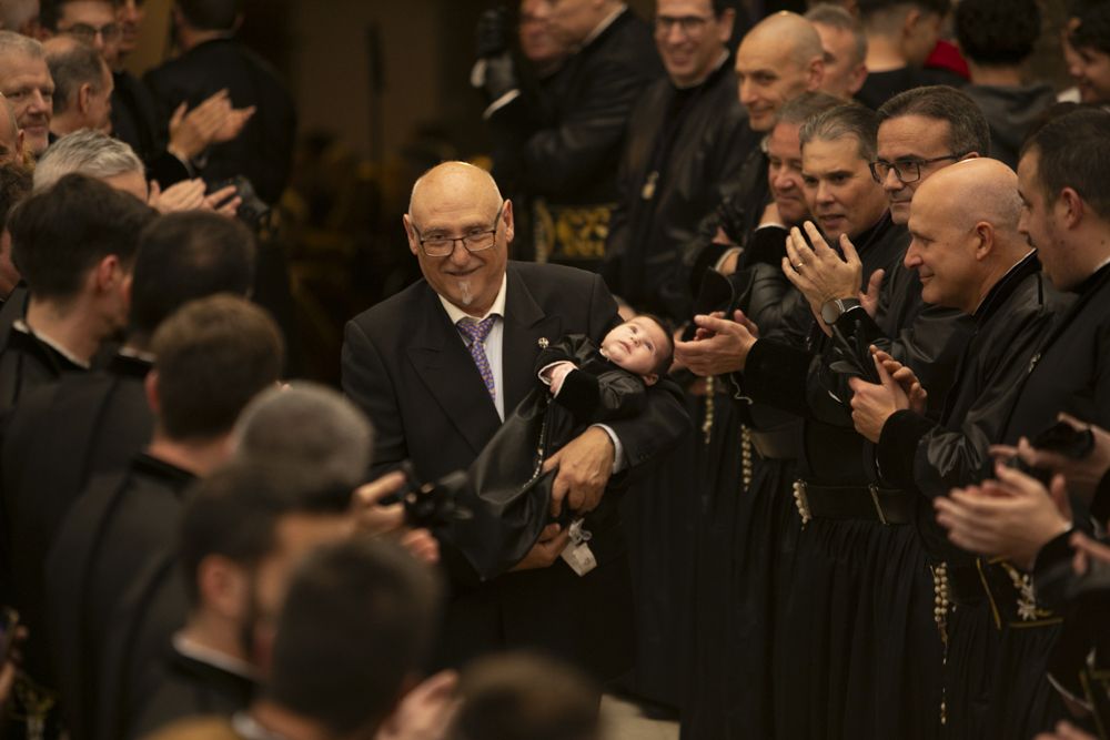 Emotiva Imposición de Medallas de la Semana Santa Saguntina