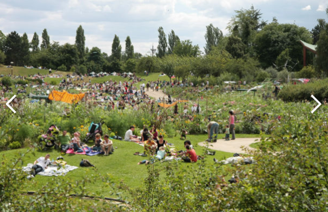 Parque Floral