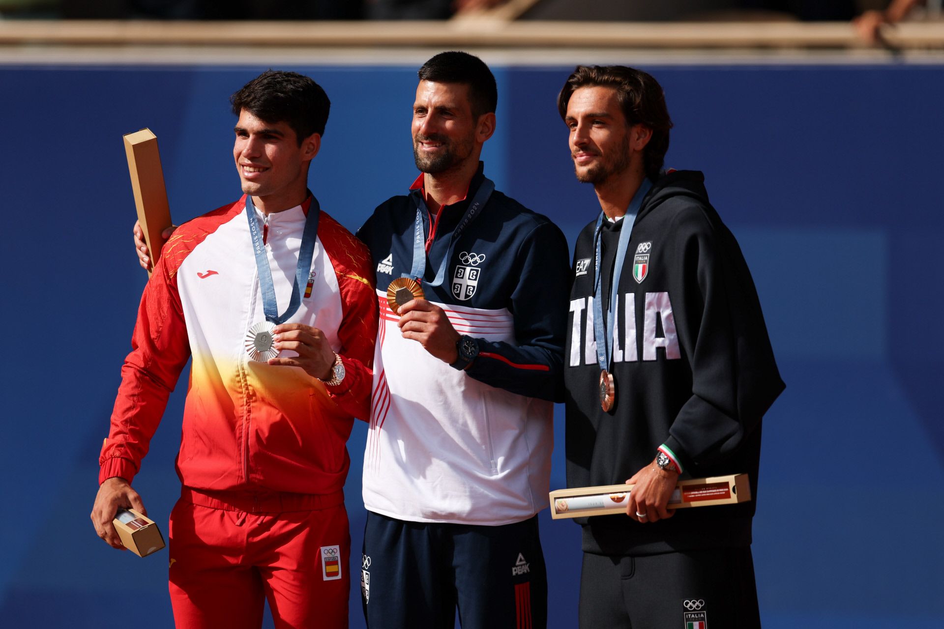 Carlos Alcaraz, medalla de plata olímpica en París 2024