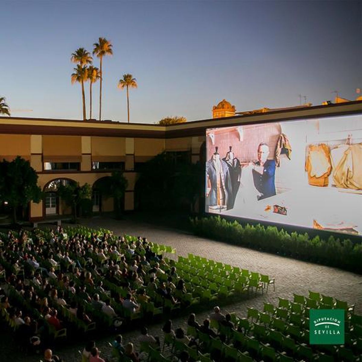Cine Verano Diputación Sevilla