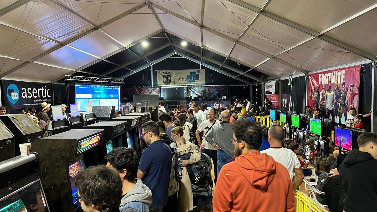 Imagen de archivo de un encuentro 'gaming' en la provincia de Castellón