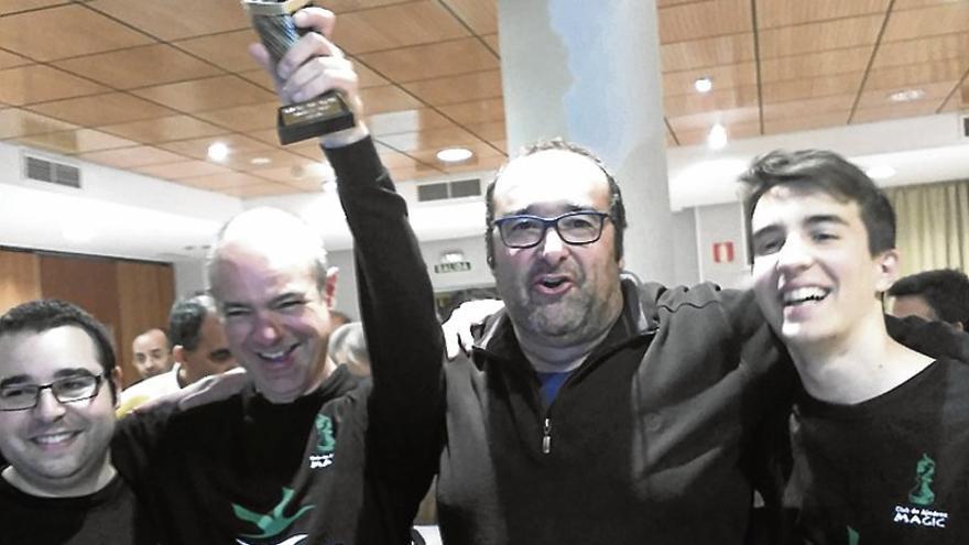 El Magic Extremadura gana su decimotercer título de liga extremeña en catorce años