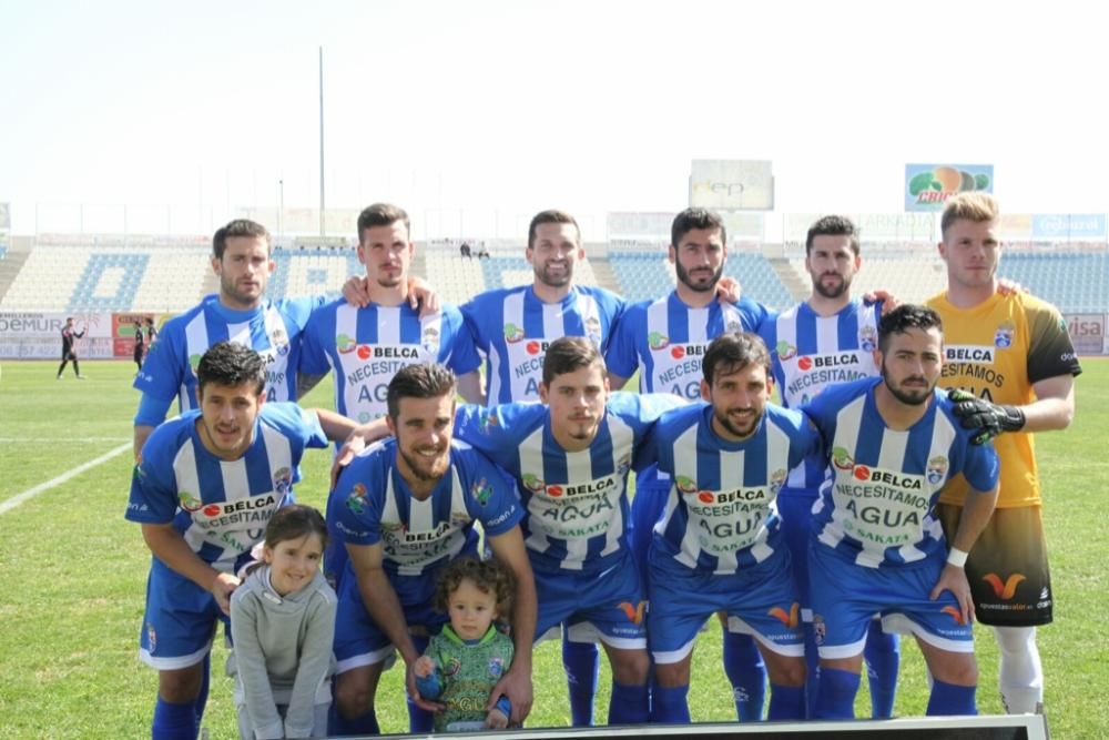 Fútbol: Segunda B - La Hoya Lorca vs Almería B