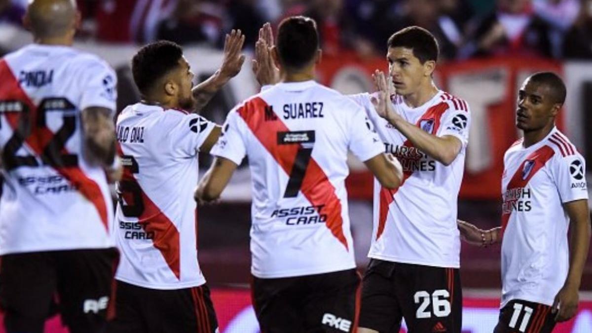 River Plate chocará en cuartos con Talleres o Almagro