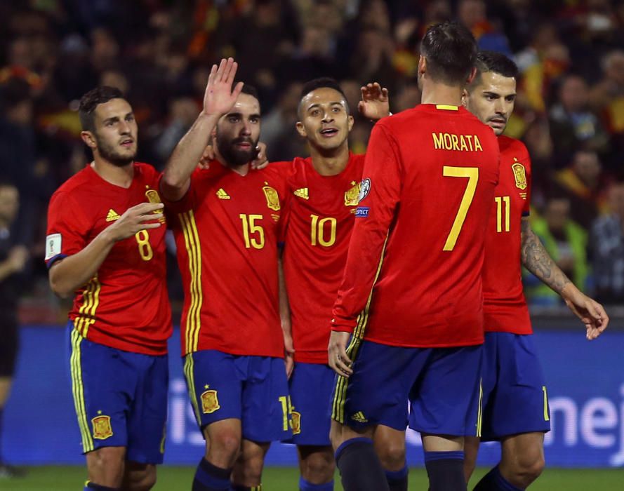 Spain vs Macedonia - 2018 World Cup Qualifying ...