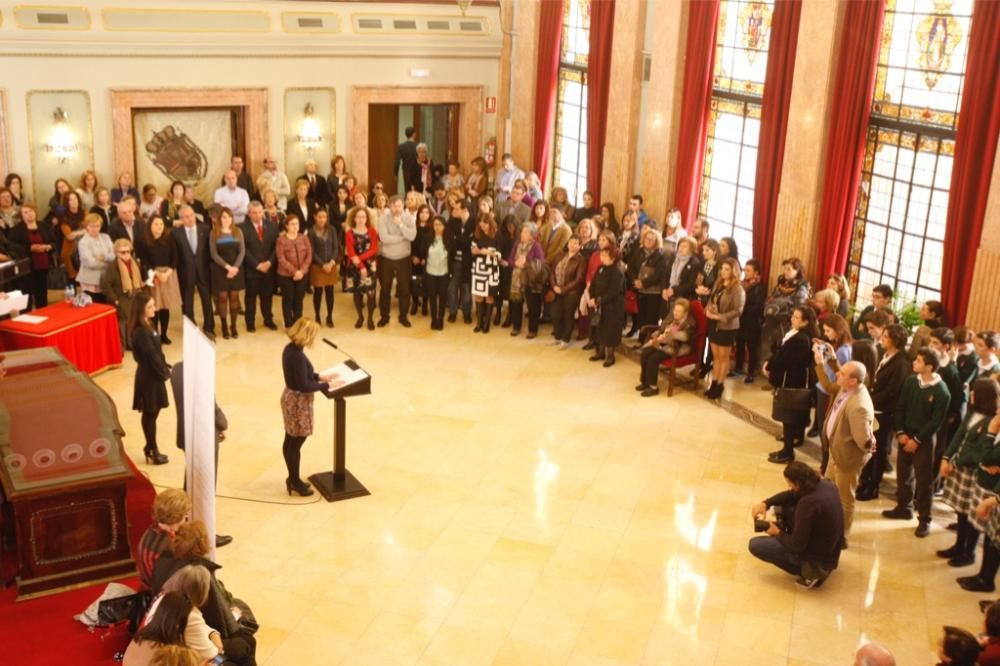 Actos del Día de la Mujer en Murcia