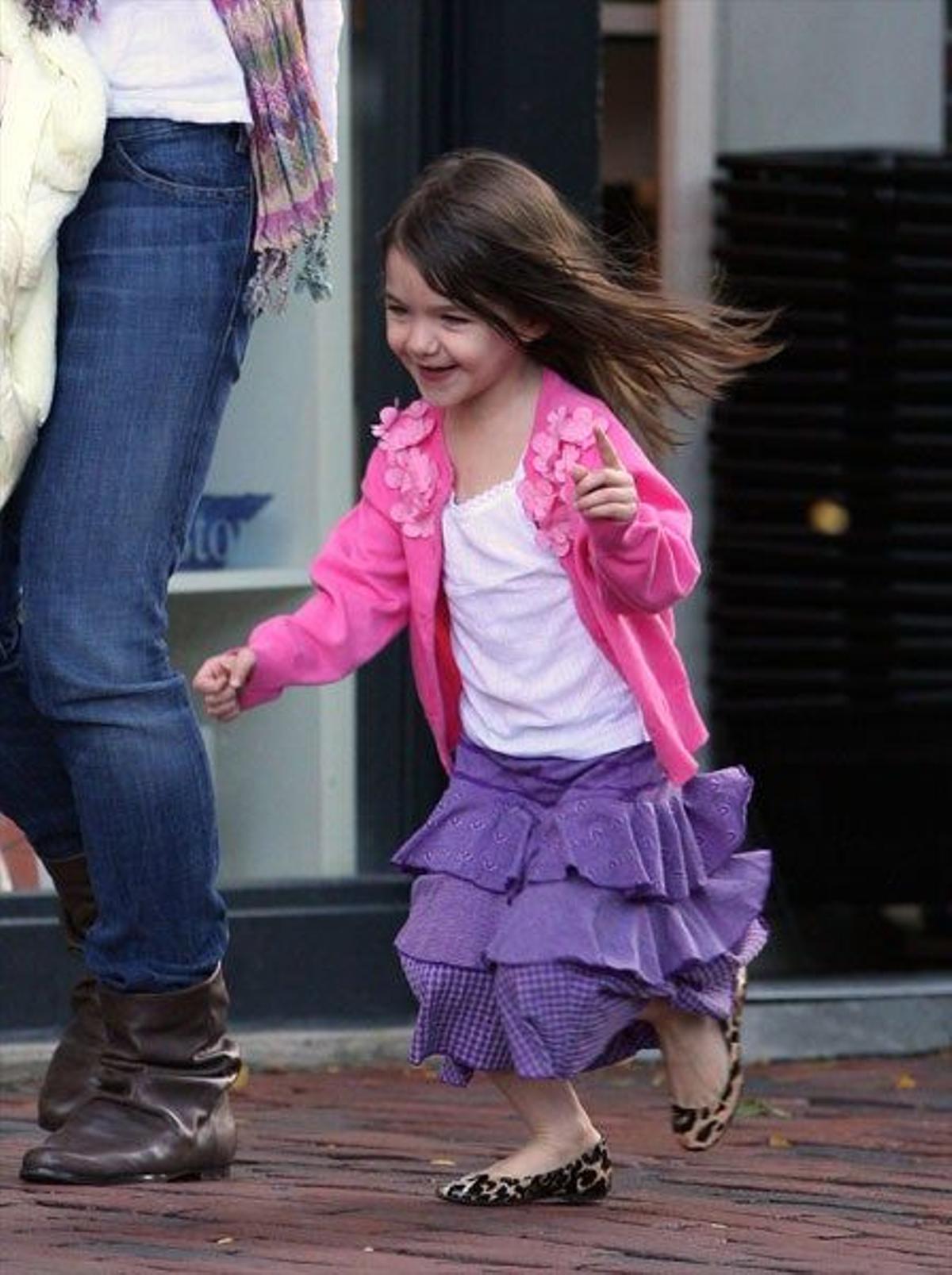 Tarde de compras de Suri Cruise con su madre y su abuela