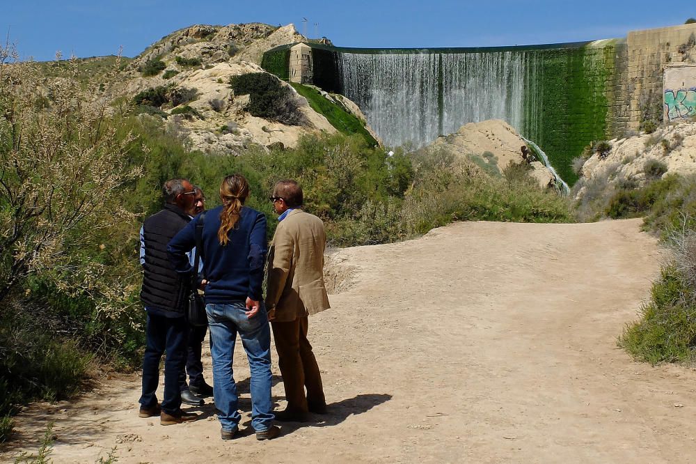 Visita institucional al Pantano de Elche