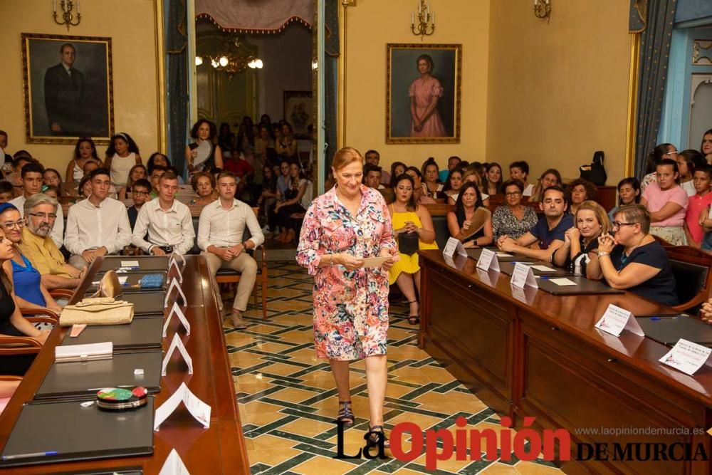 Elección Reina de las Fiestas de Cehegín 2019