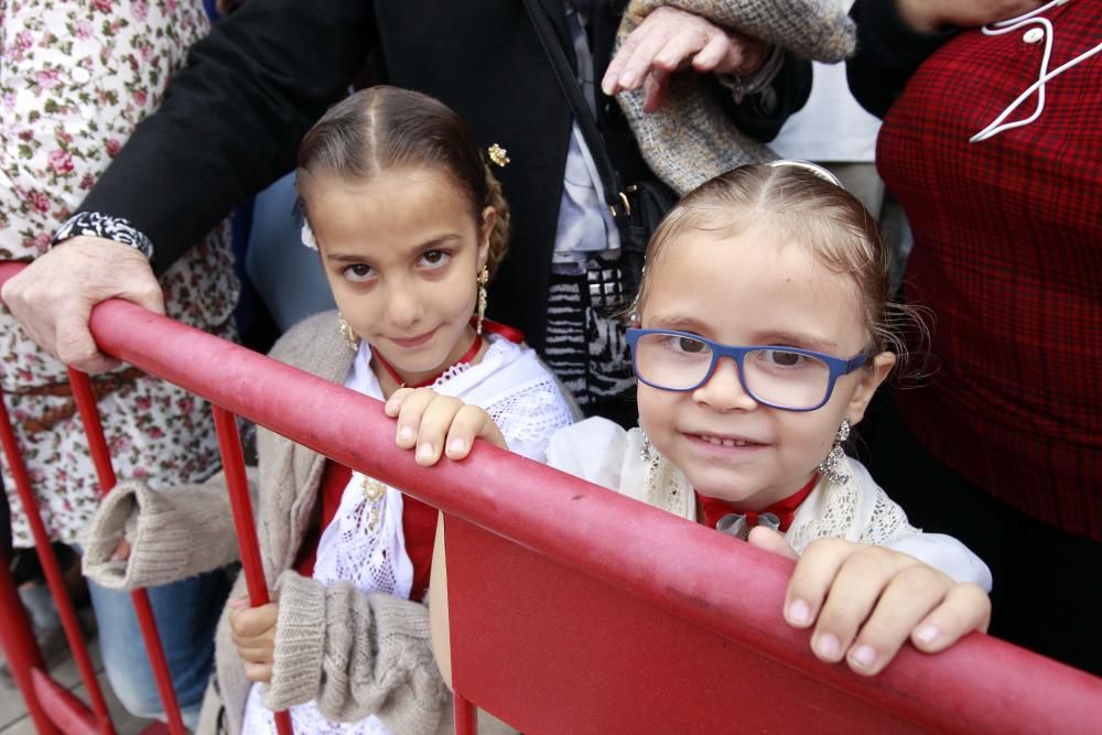 Dansà infantil a la Virgen