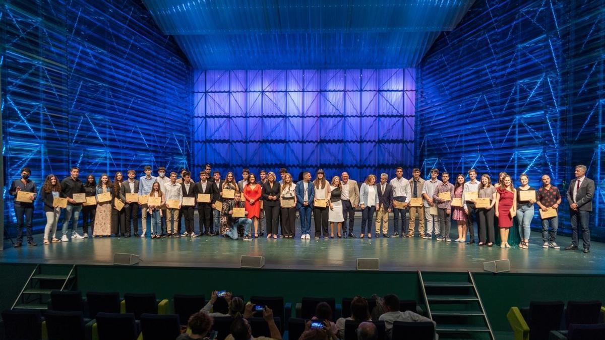 Imagen de la gala de clausura de &#039;Entre cuerdas y metales&#039;.