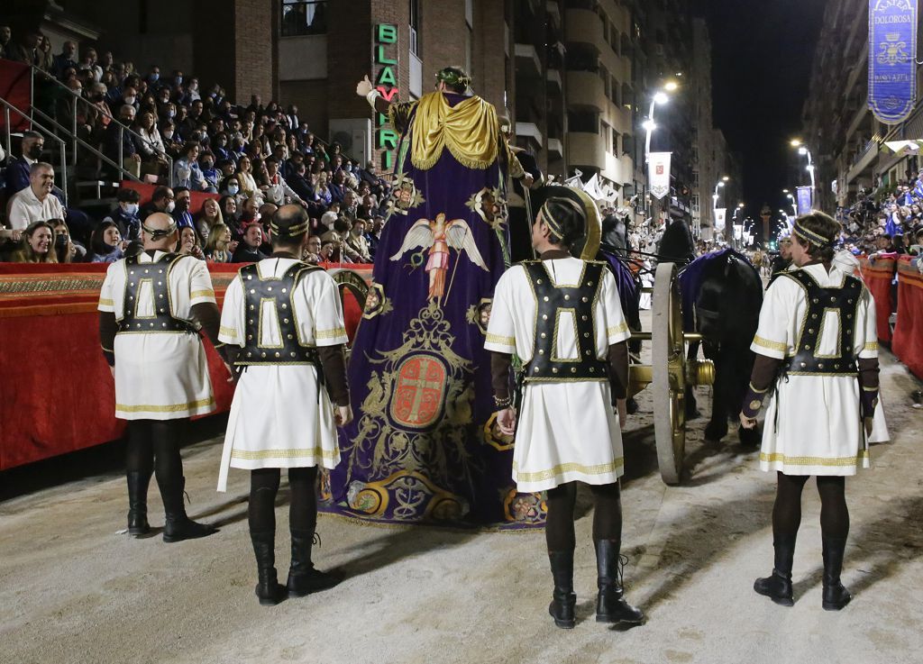 Semana Santa de Lorca 2022: procesión de la Dolorosa