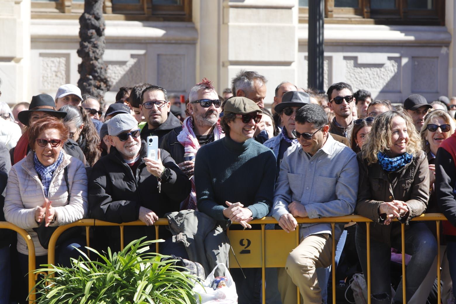 Búscate en la mascletà del 3 de marzo