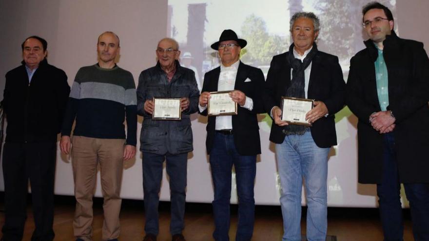 Un reconocimiento &quot;Entre amigos&quot;