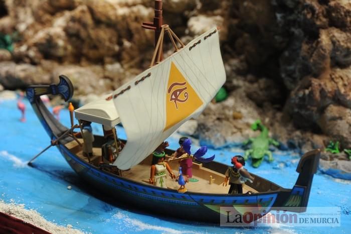 Las Claras de Murcia acoge el Belén de Playmobil