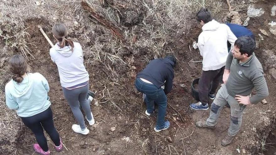 Bunyola recupera el horno de cal de sa Cuina, en la Comuna: sale a la luz tras décadas de abandono