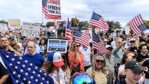 Les protestes multitudinàries contra l’autoritarisme de Trump ocupen els EUA