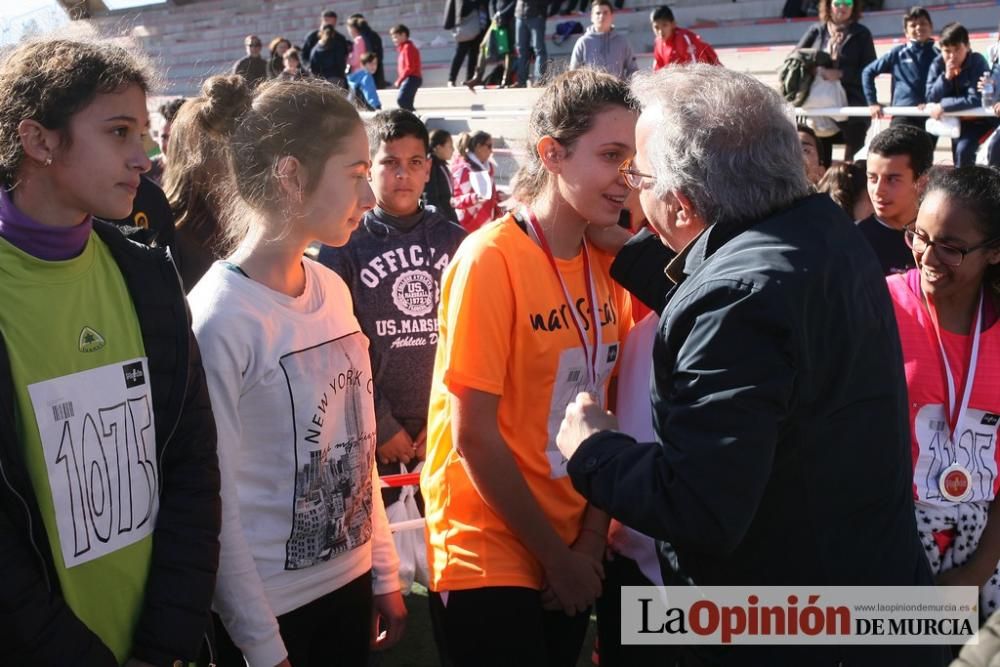 Cross Escolar en Monte Romero