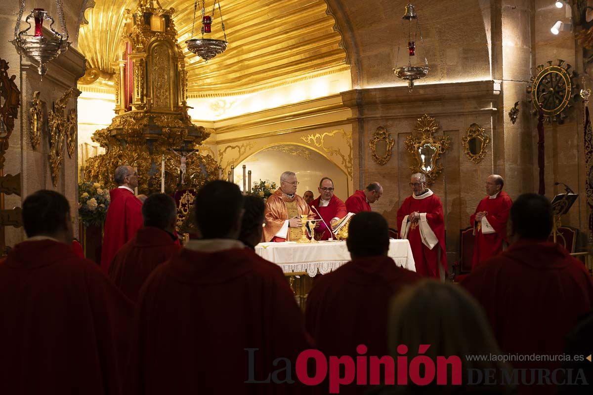 Los periodistas de las diócesis de España peregrinan a Caravaca