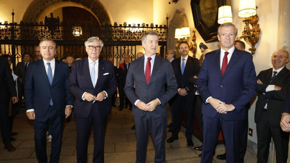 Feijóo agradece a Rueda desde Santiago la "rápida respuesta" en la ayuda Valencia