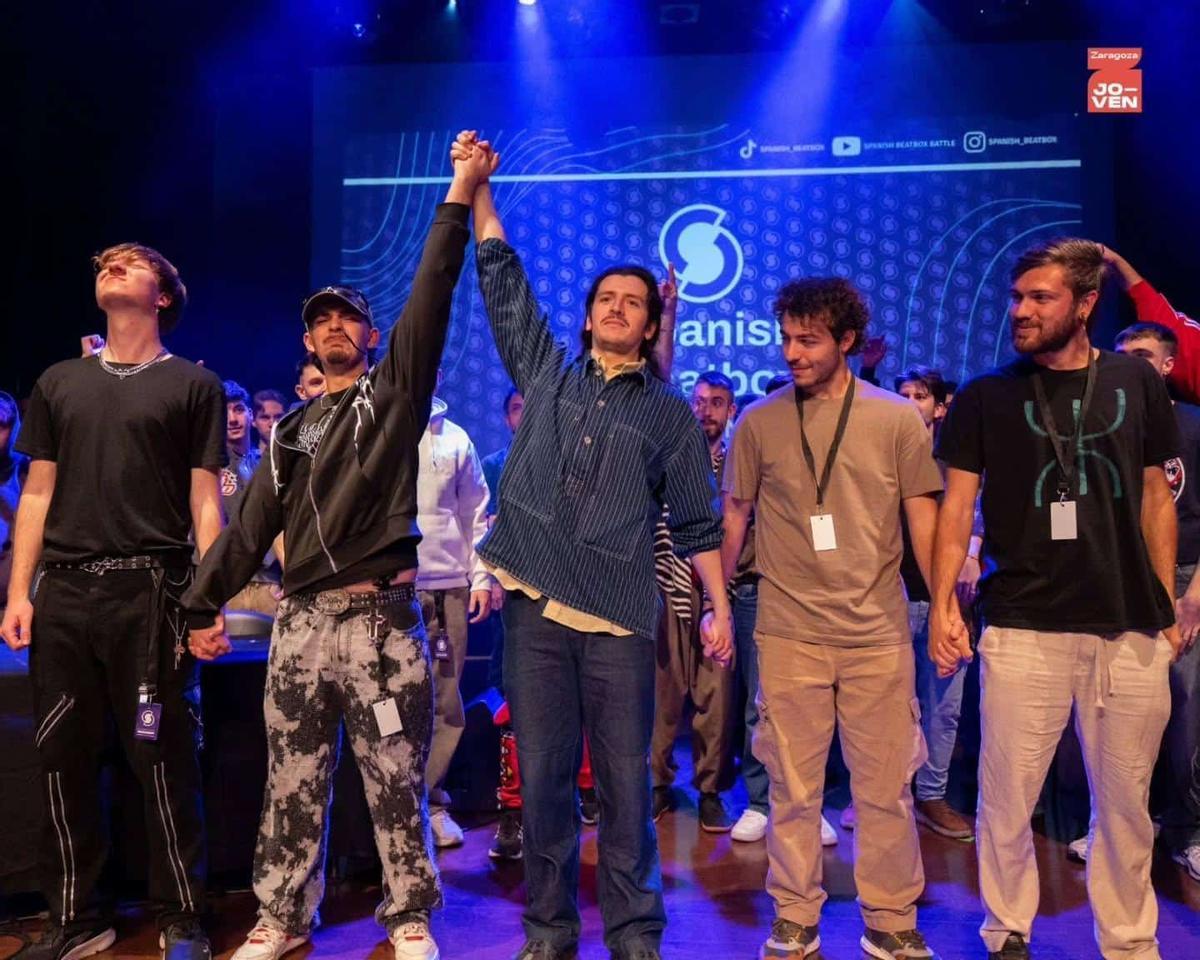 Vodkarbonara es proclamado campeón de 'Tag team' de la XVI Sapnish Beatbox Battle