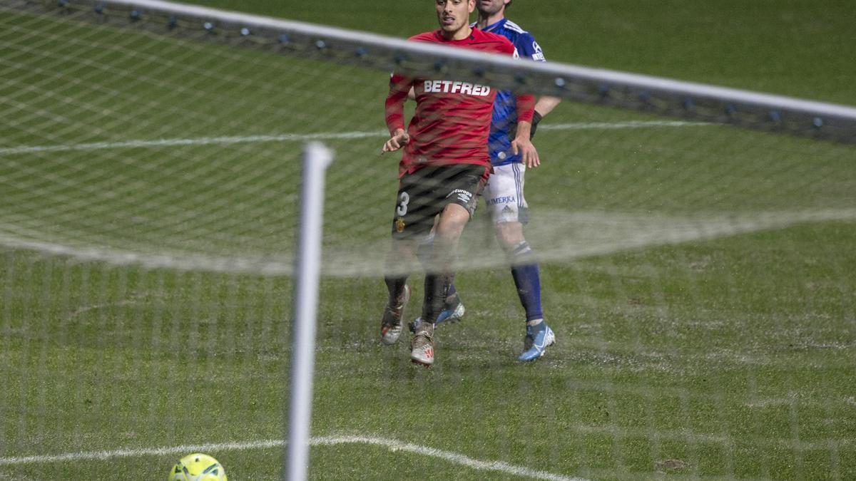 Las imágenes del partido entre el Real Oviedo y el Mallorca